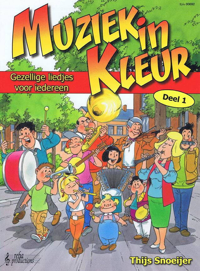 Muziek In Kleur 1 Gezellige Lied