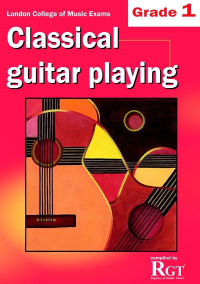 LCM Classical Guitar Playing Grade 1 (2008-2018)