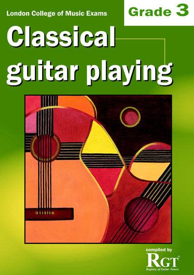 LCM Classical Guitar Playing Grade 3 (2008-2018)
