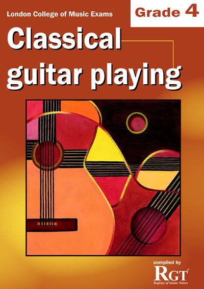 LCM Classical Guitar Playing Grade 4 (2008-2018)
