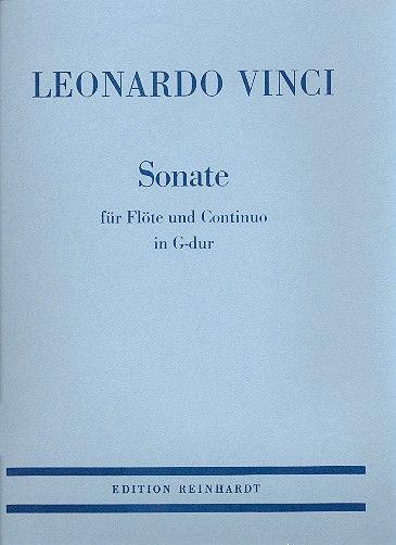 Sonate G-Dur Für Flöte und Bc