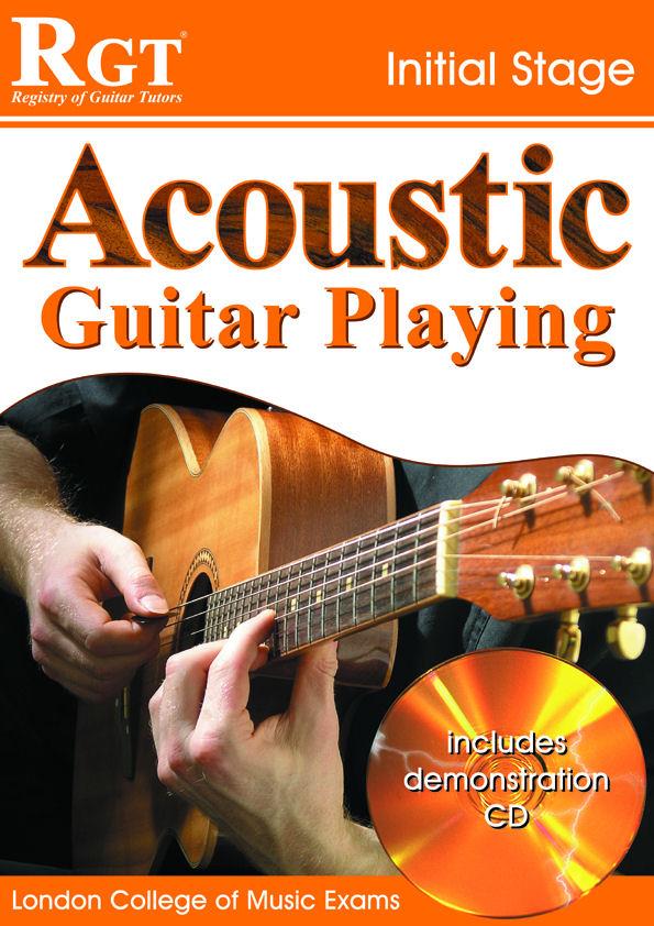 Acoustic Guitar Playing Initial Stage