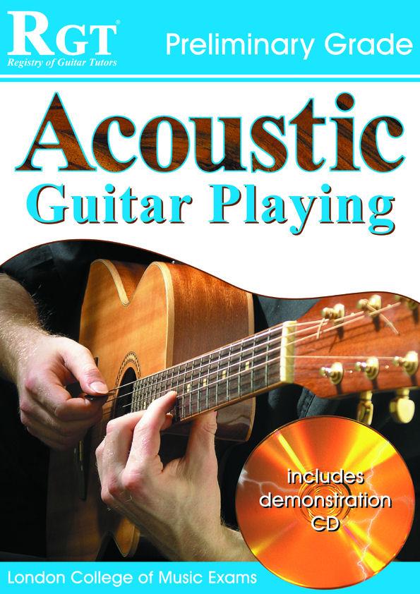 Acoustic Guitar Playing Prelimary Grade