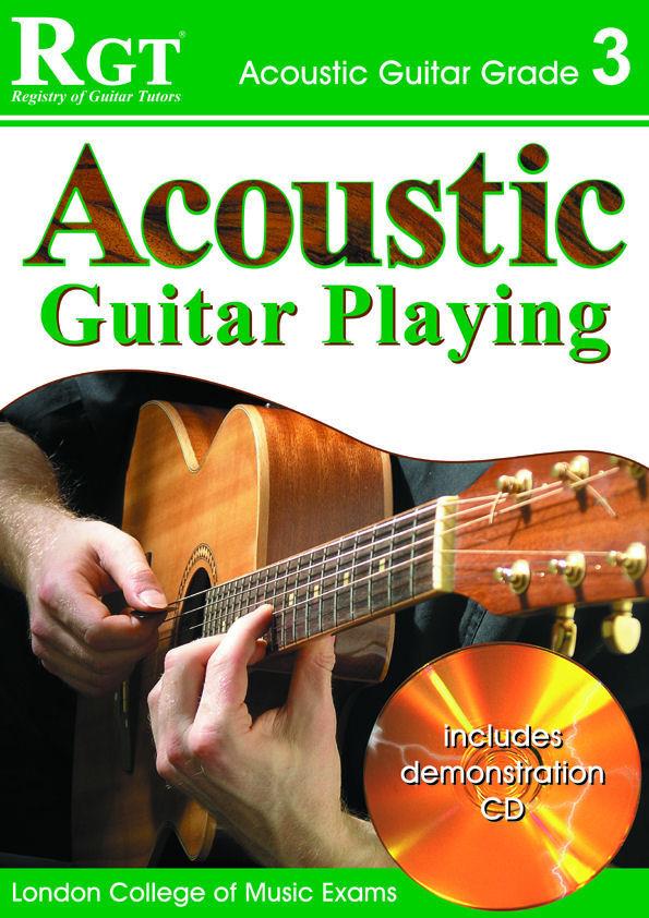 Acoustic Guitar Playing Grade 3