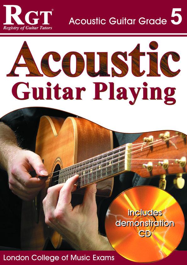 Acoustic Guitar Playing Grade 5