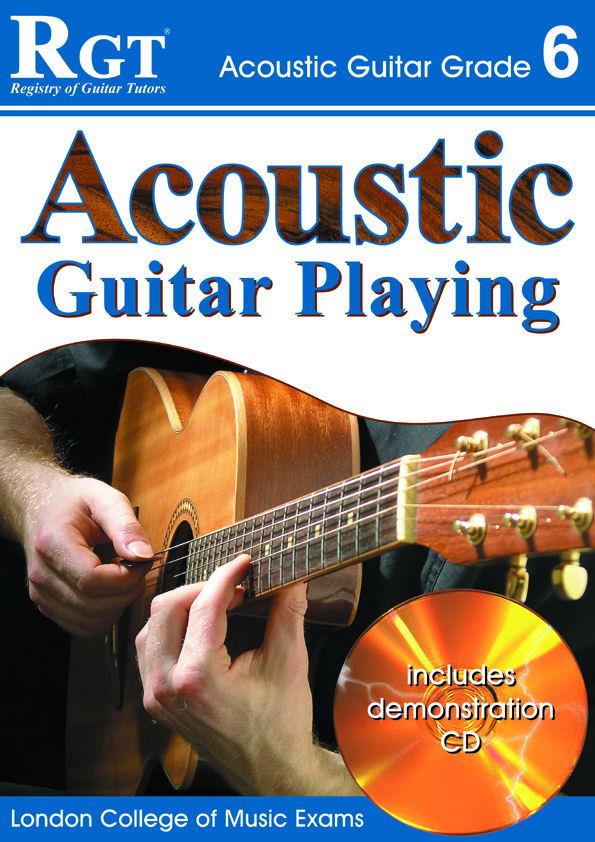 Acoustic Guitar Playing Grade 6