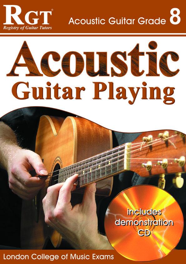 Acoustic Guitar Playing Grade 8