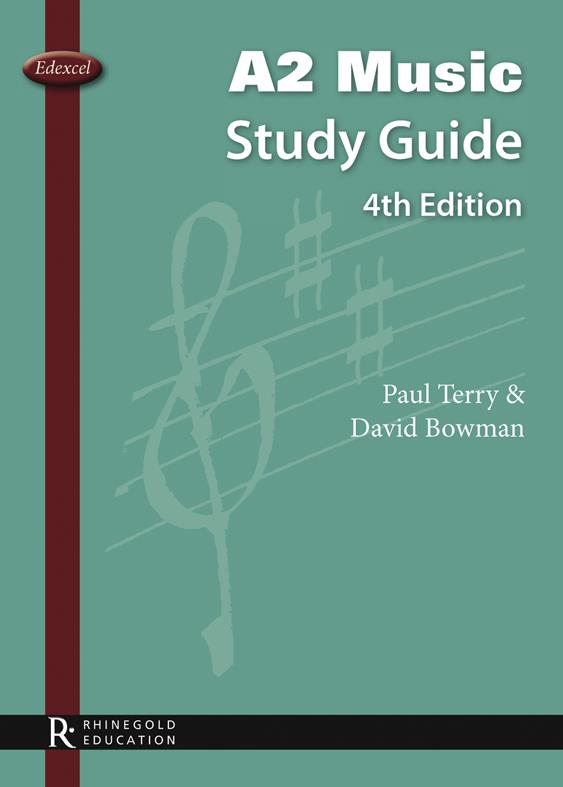 A2 Music Study Guide - 4th edition