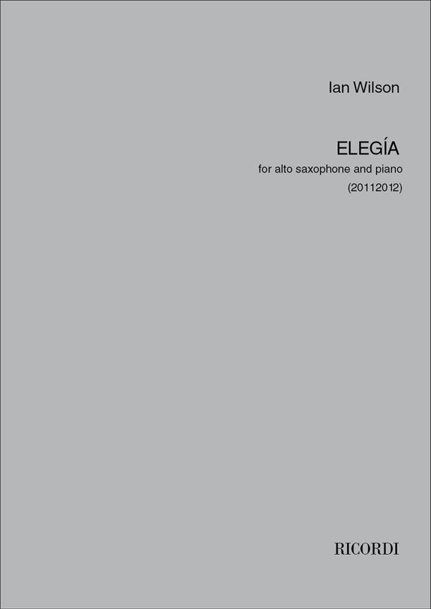 Elegía