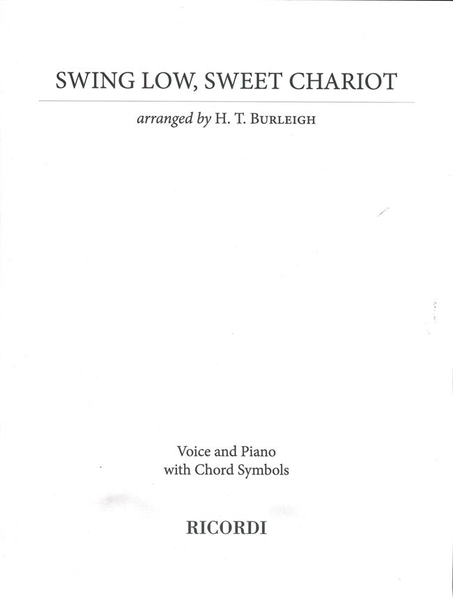 Swing Low, Sweet Chariot