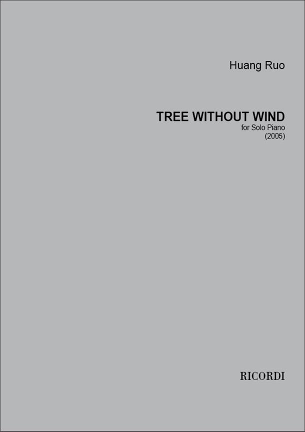 Tree without wind
