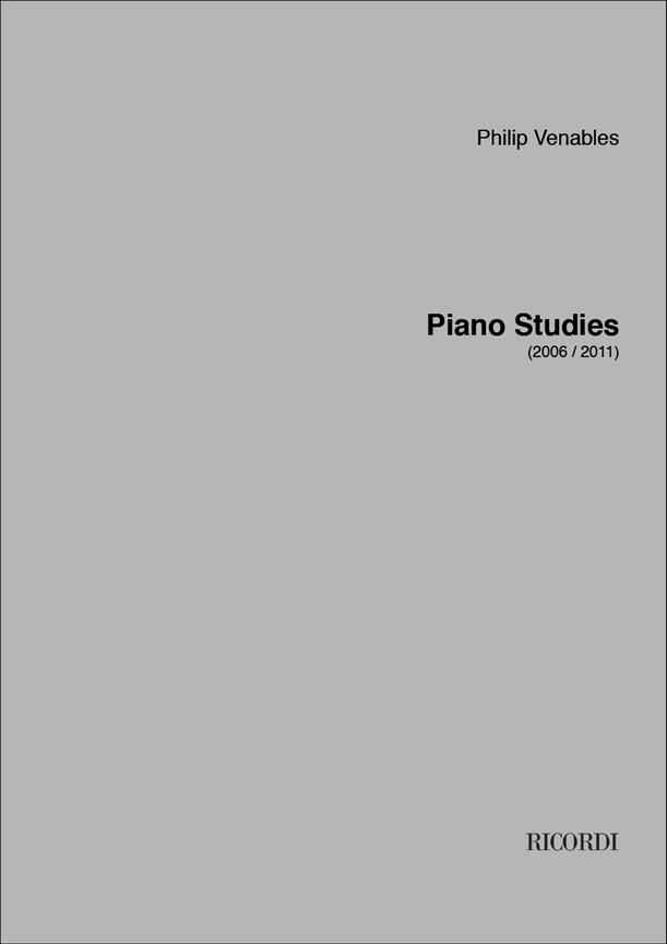 Piano Studies