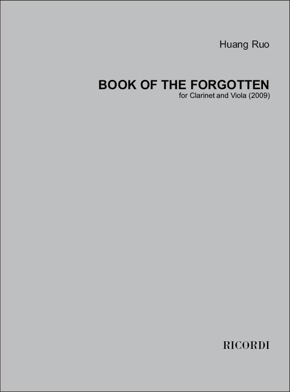 Book of the Forgotten