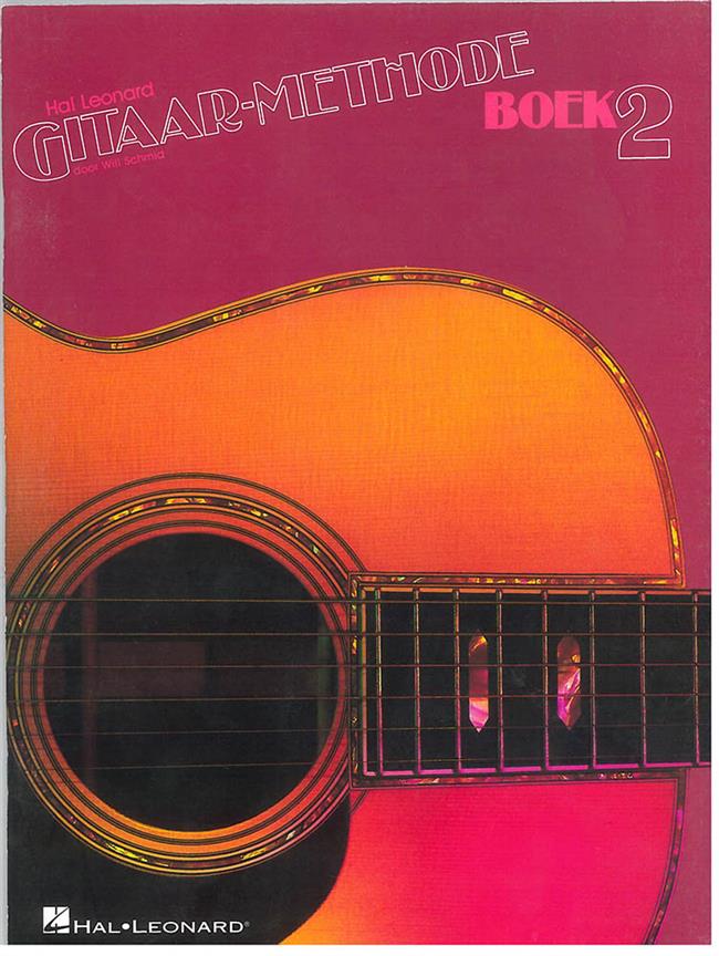 Hal Leonard Gitaar-Methode Boek 2