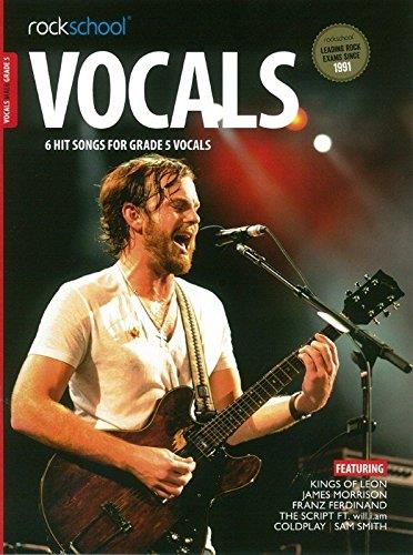 Rockschool: Vocals Grade 5 - Male 2014-2017