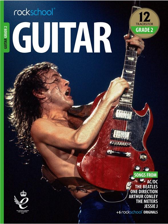 Rockschool Guitar Grade 2 2018+