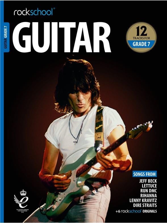 Rockschool Guitar Grade 7 2018+