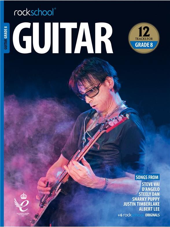 Rockschool Guitar Grade 8 2018+