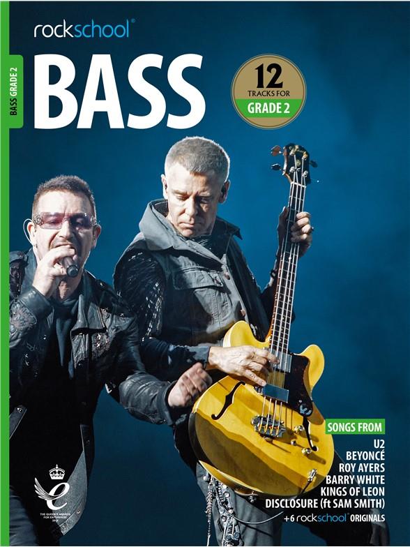 Rockschool Bass Grade 2 2018+