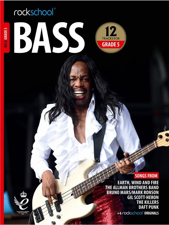 Rockschool Bass Grade 5 2018+
