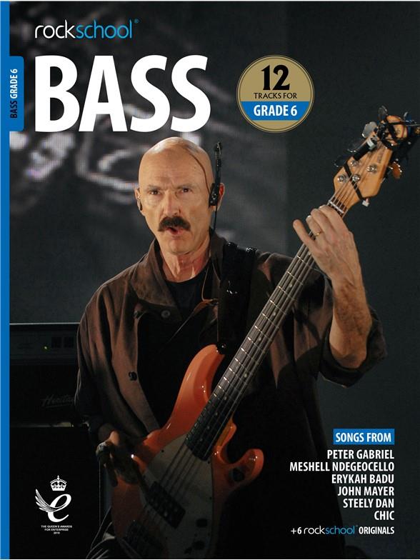 Rockschool Bass Grade 6 2018+