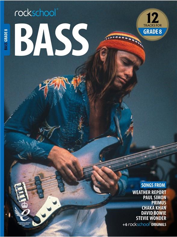 Rockschool Bass Grade 8 2018+