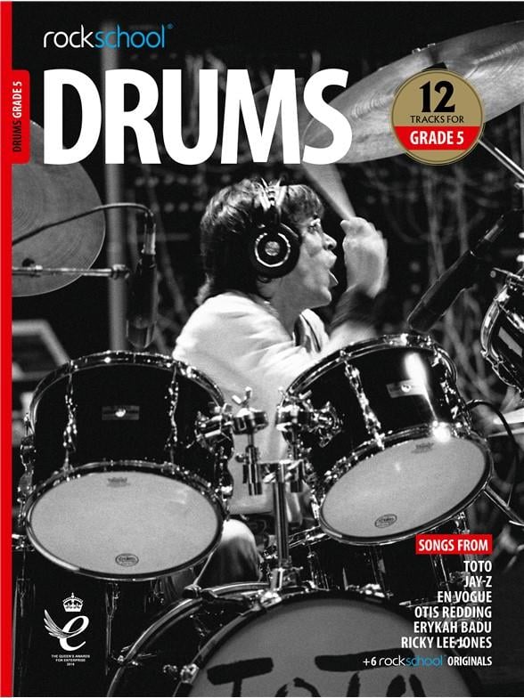 Rockschool Drums Grade 5 2018+