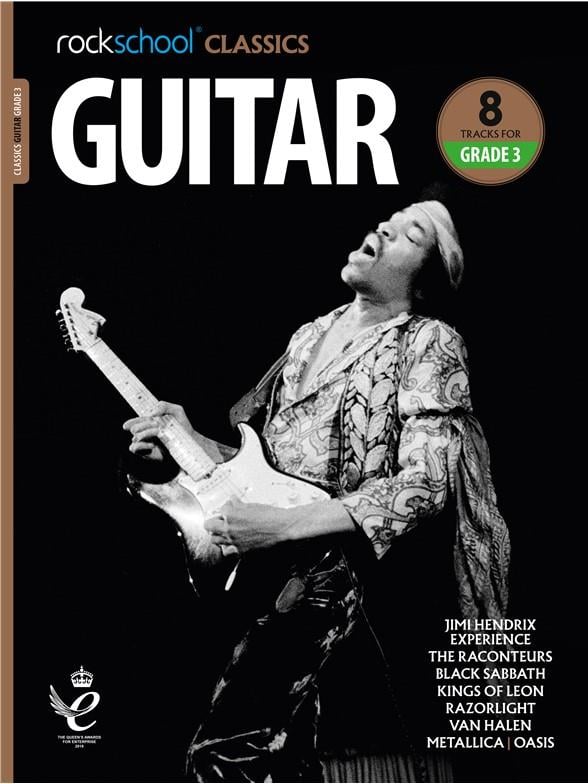 Rockschool Classics Guitar Grade 3 2018+