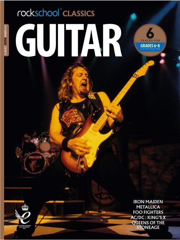 Rockschool Classics Guitar Grades 6-8 Comp. 2018+