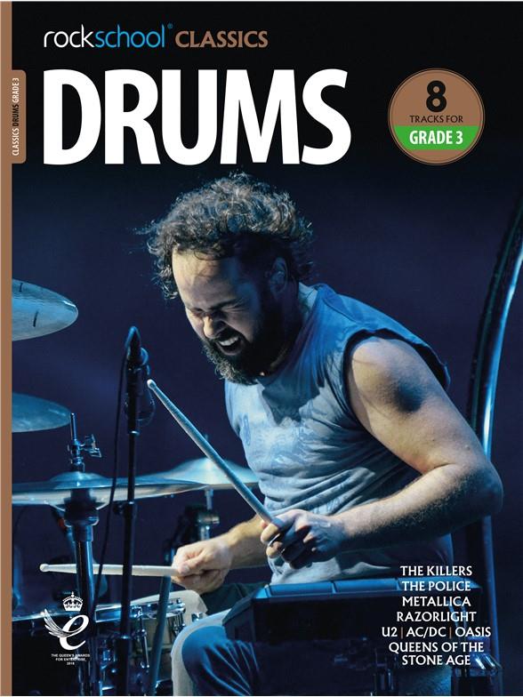 Rockschool Classics Drums Grade 3 2018+