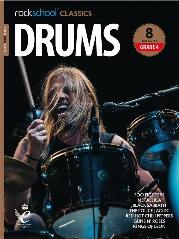 Rockschool Classics Drums Grade 4 2018+