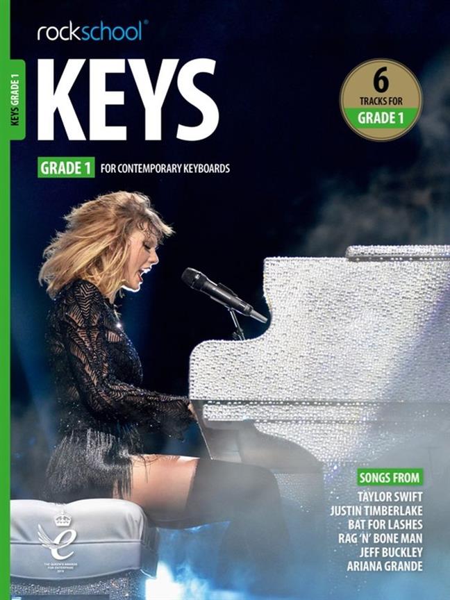 Rockschool Keys Grade 1 2019
