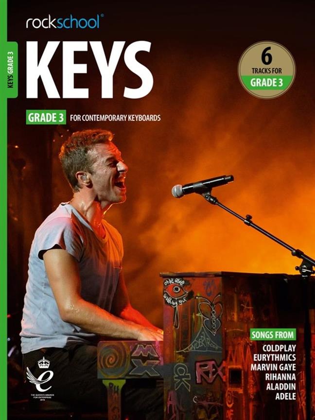 Rockschool Keys Grade 3 2019