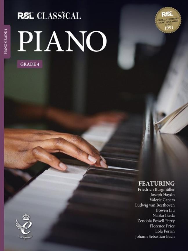 RSL Classical Piano Grade 4 (2021)