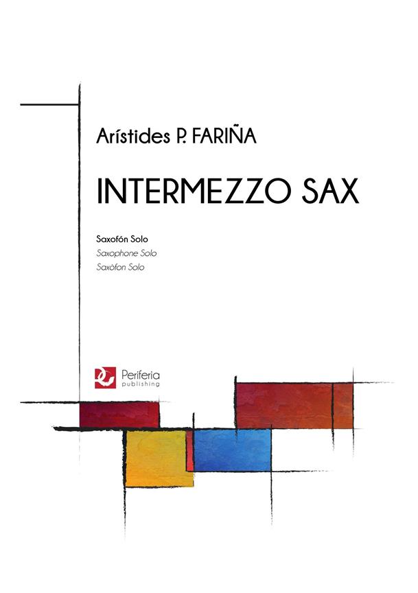 Intermezzo sax for Saxophone Solo