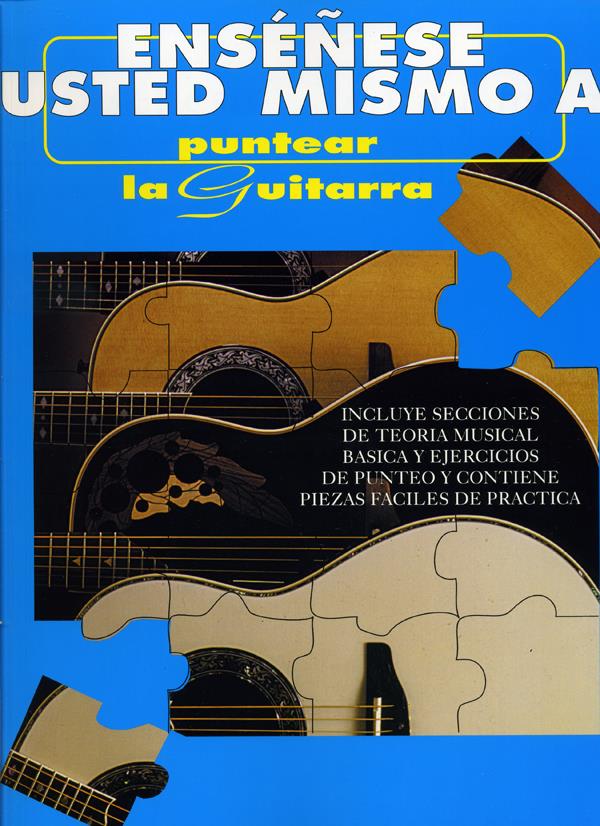Ensenese Usted Mismo A Puntar La Guitarra