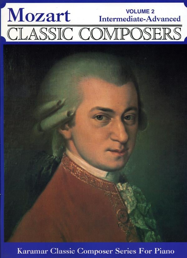 Mozart Intermediate - Advanced Vol. 2