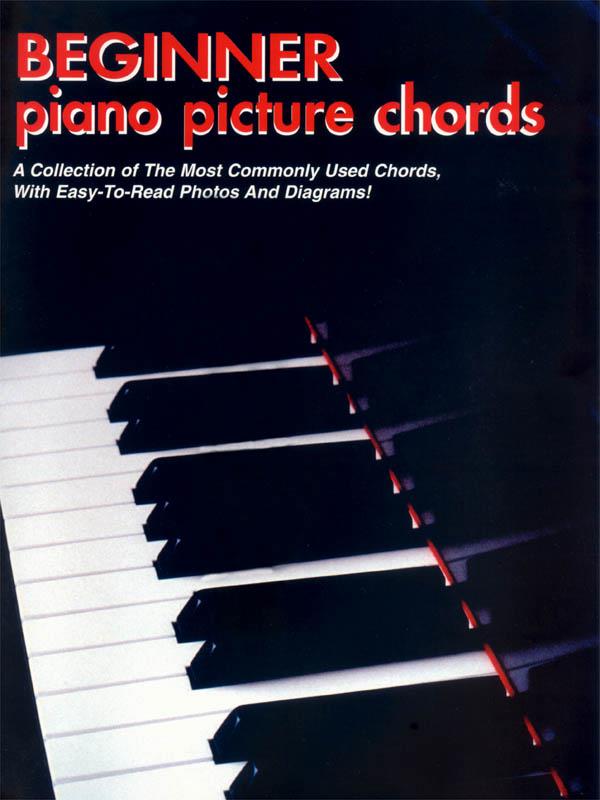 Beginner Piano Picture Chords