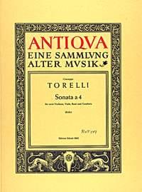 Sonata a 4 op. 8/2