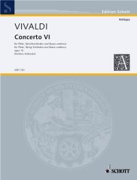 Concerto No. 6 op. 10/6 RV 437/PV 105