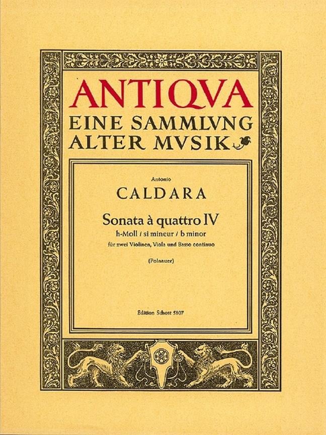 Sonata a quattro