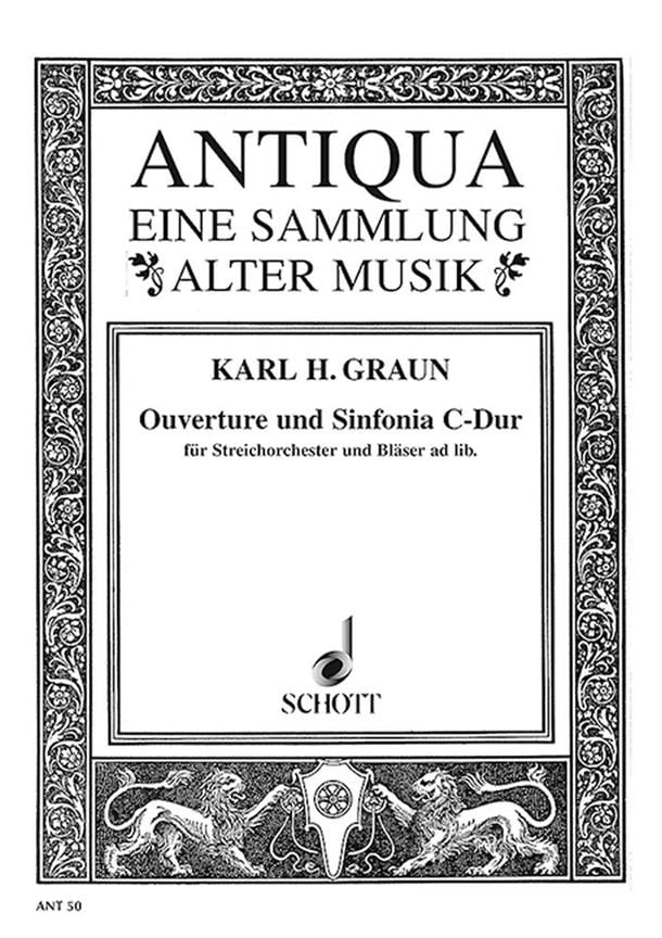 Overture and Sinfonia C major