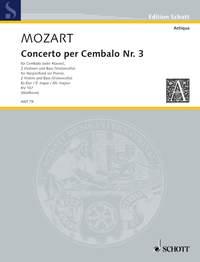Concerto III Es-Dur KV 107