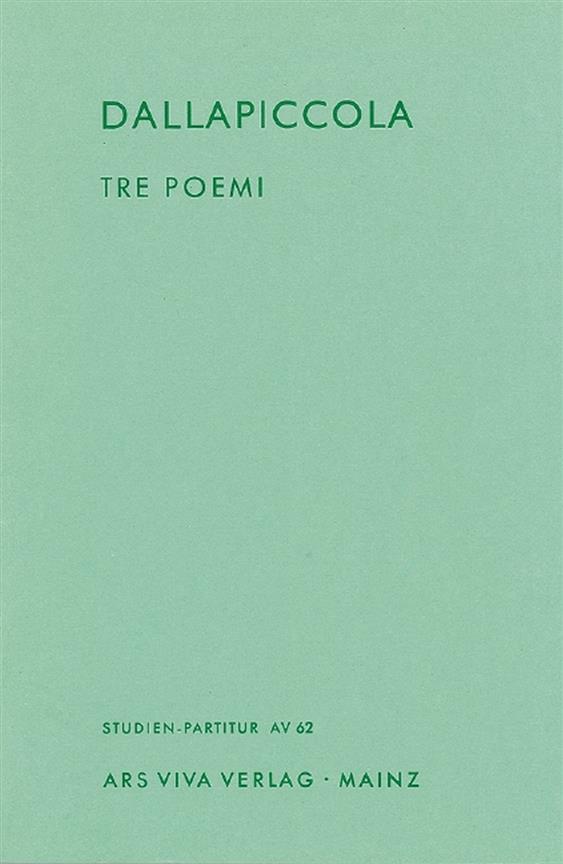 Tre Poemi