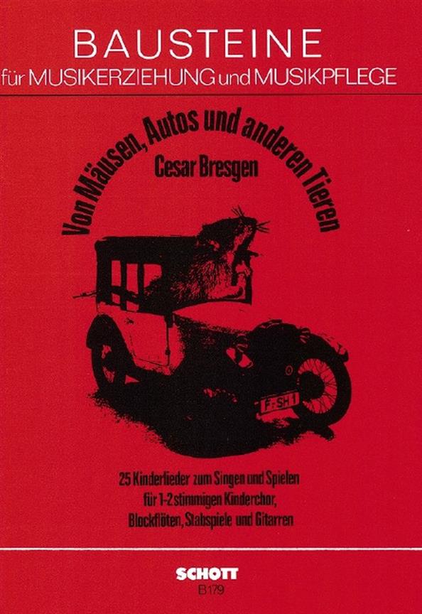 Von Mausen, Autos und anderen Tieren