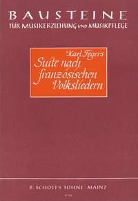 Suite nach franzosischen Volksliedern