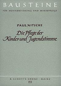Die Pflege der Kinder- und Jugendstimme Band 1
