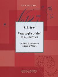 Passacaglia Do M. (D'Albert)