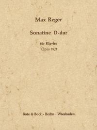 Sonatina No. 2 D Major op. 89