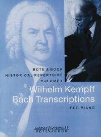Bach Transcriptions